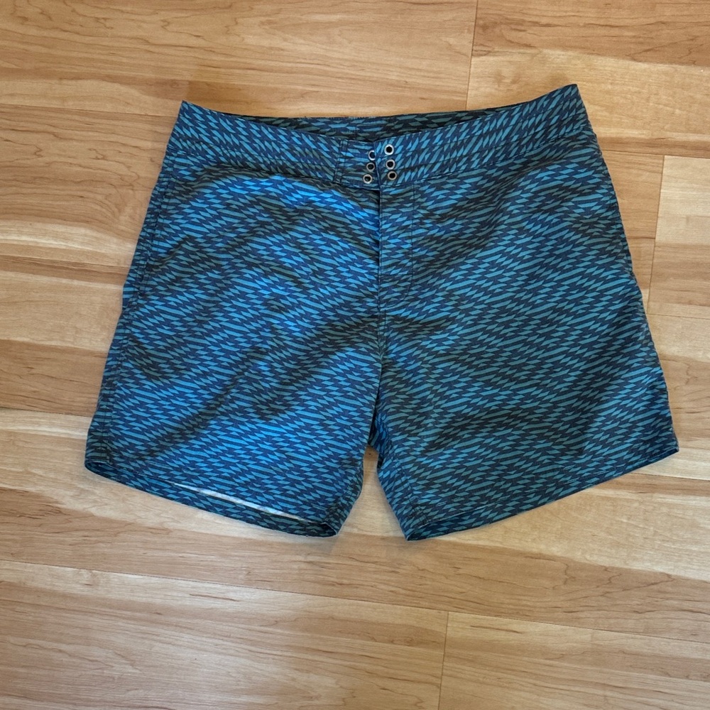 Faherty swim trunks